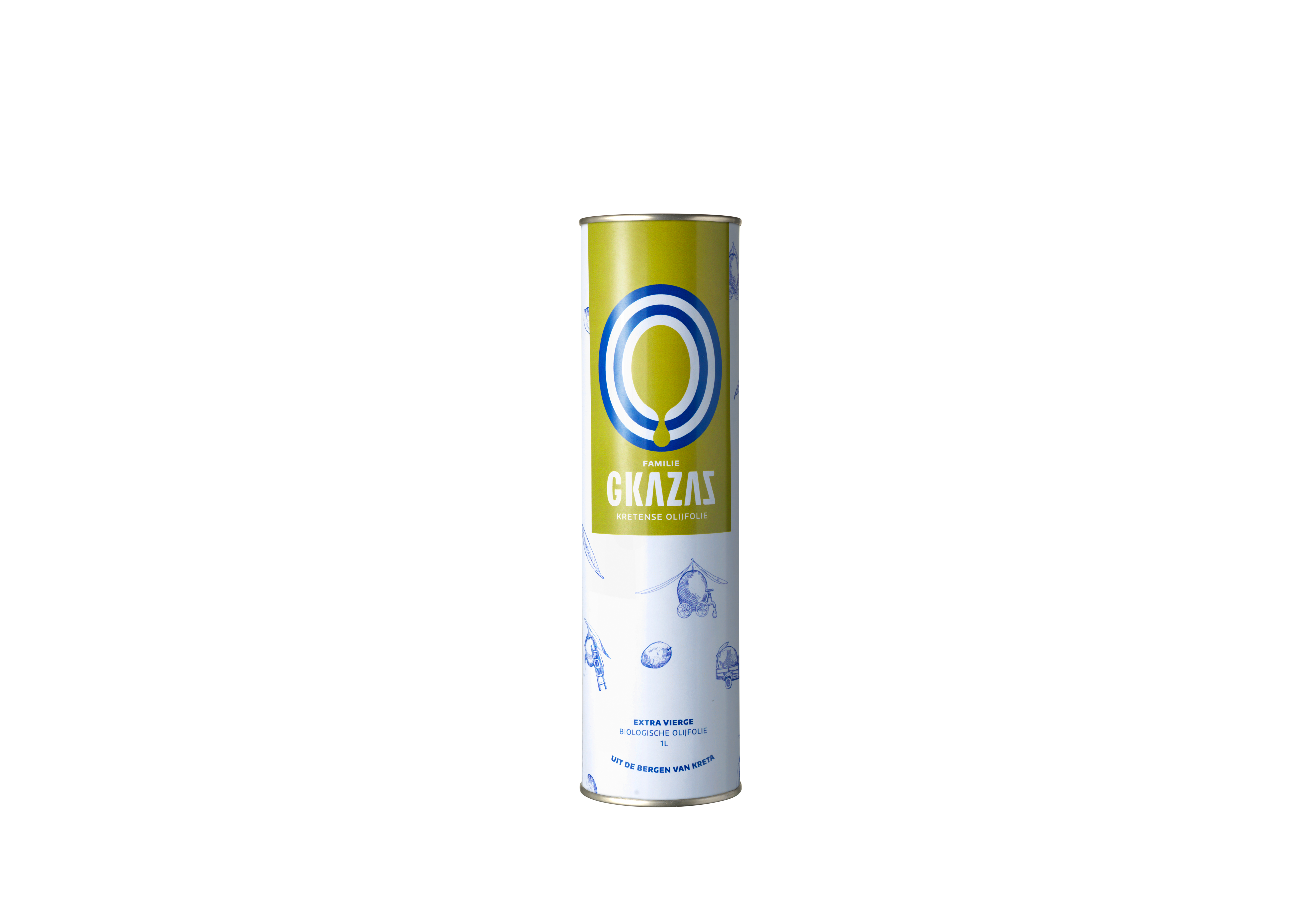 1 liter biologische olijfolie blik 3 1 liter biologische olijfolie blik - Afbeelding 3