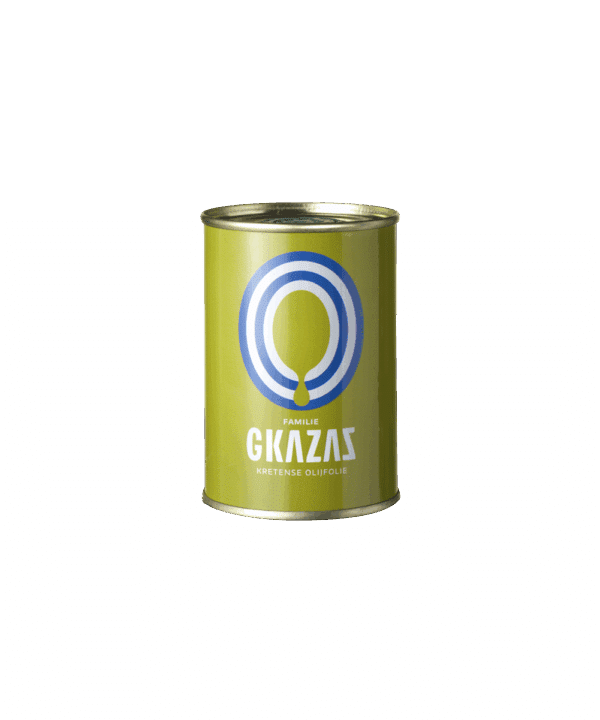 200ML biologische olijfolie blik
