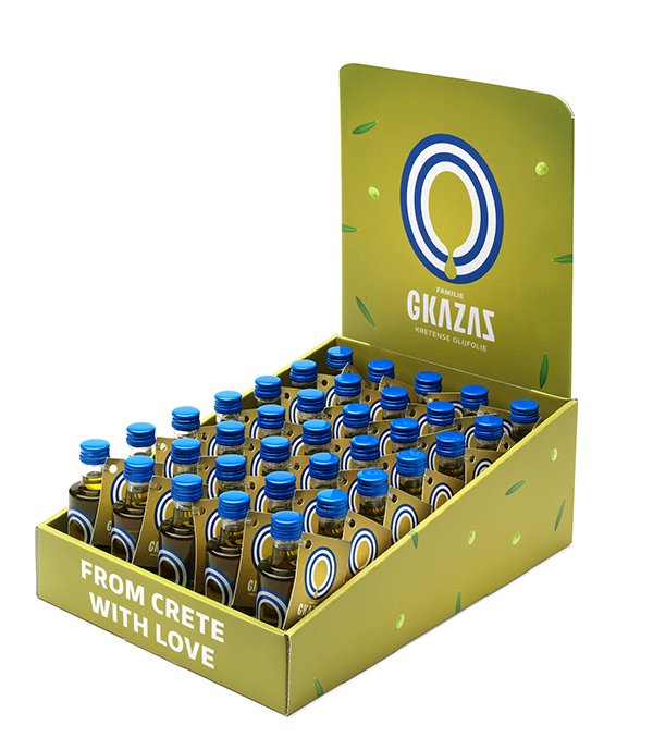 40ML organic olive oil bottles (box 35x) 6 40ML organic olive oil bottles (box 35x) - Image 6