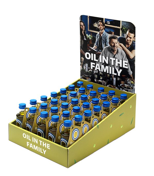 40ML organic olive oil bottles (box 35x) 4 40ML organic olive oil bottles (box 35x) - Image 4