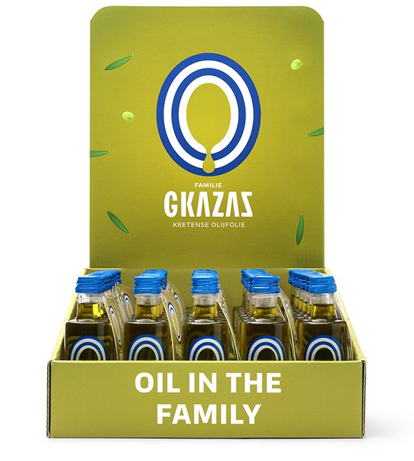40ML organic olive oil bottles (box 35x) 5 40ML organic olive oil bottles (box 35x) - Image 5