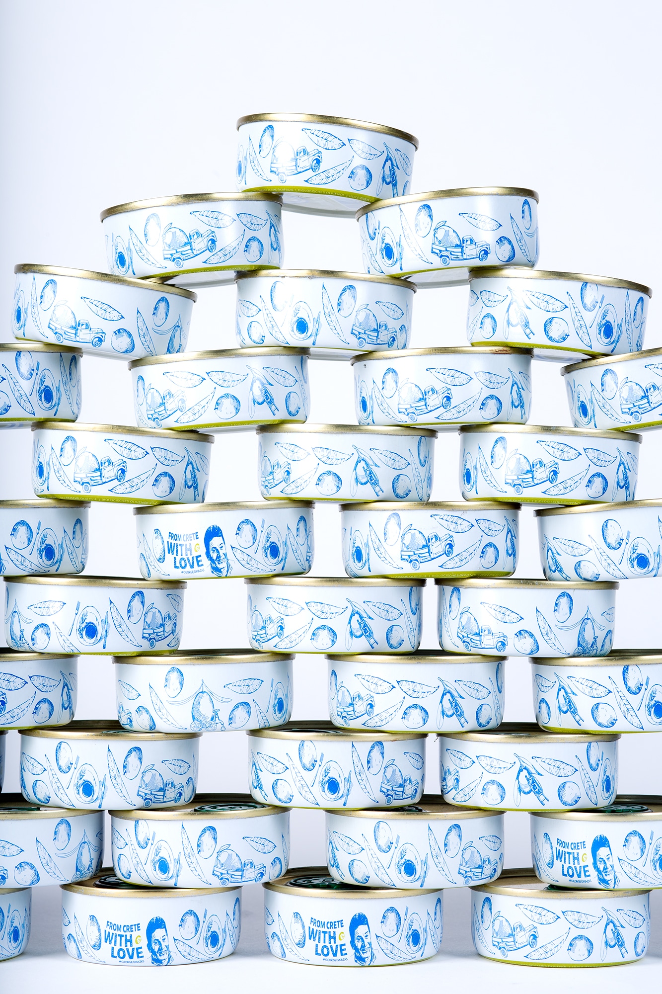 50ML Organic olive oil cans (box 48x) 3 50ML Organic olive oil cans (box 48x) - Image 3