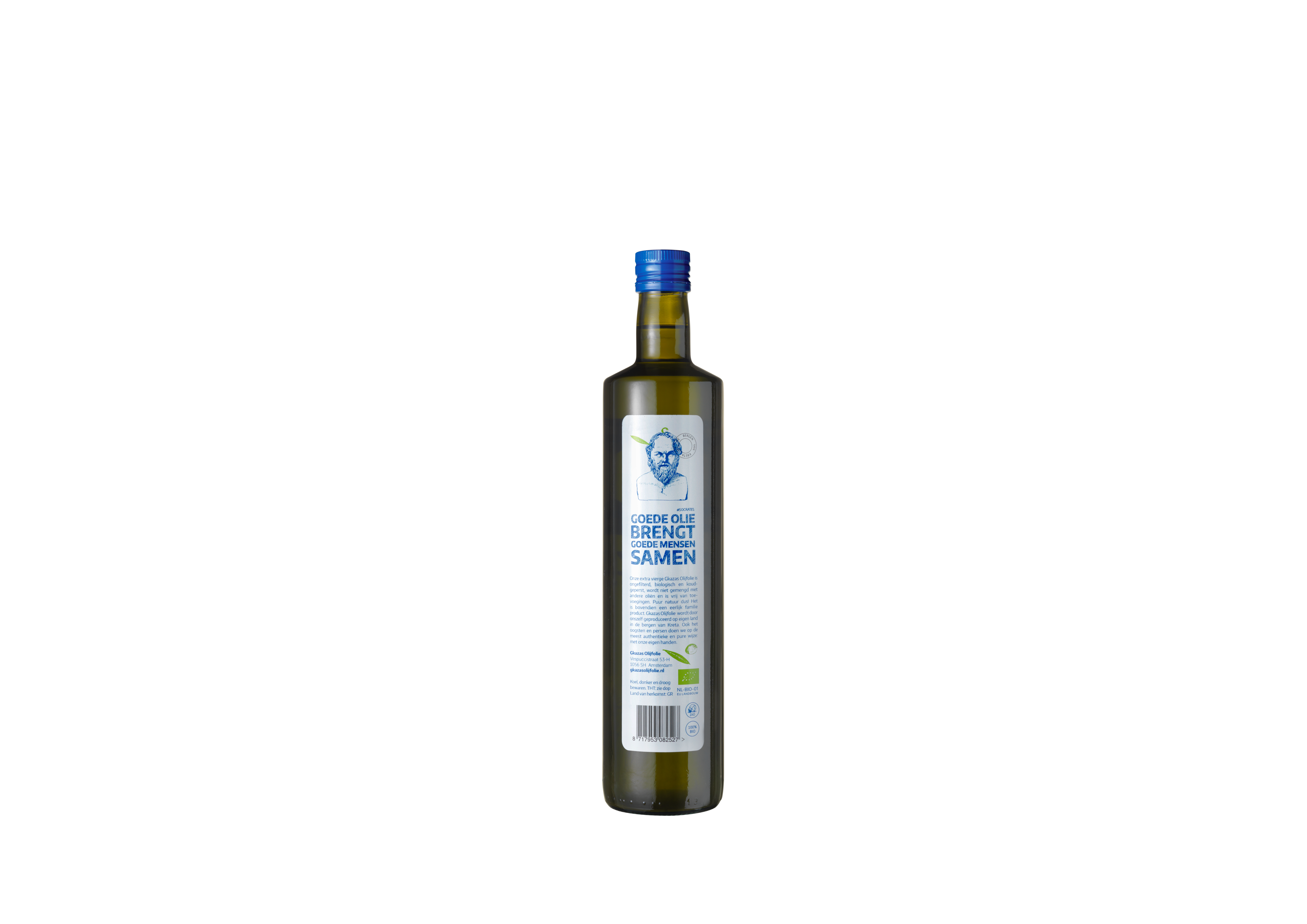 750ML biologische olijfolie fles 3 750ML biologische olijfolie fles - Afbeelding 3