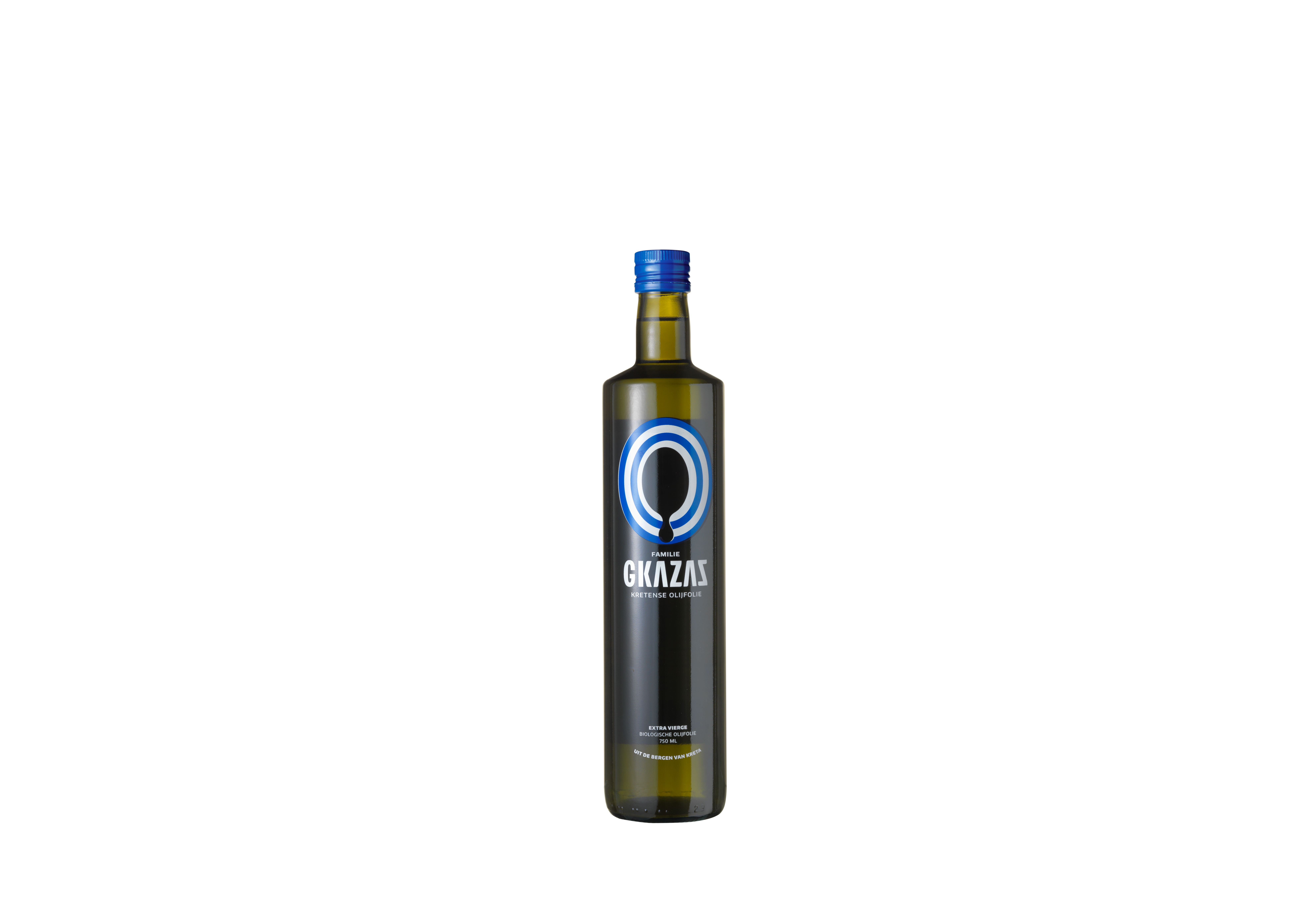 750ML biologische olijfolie fles 2 750ML biologische olijfolie fles - Afbeelding 2