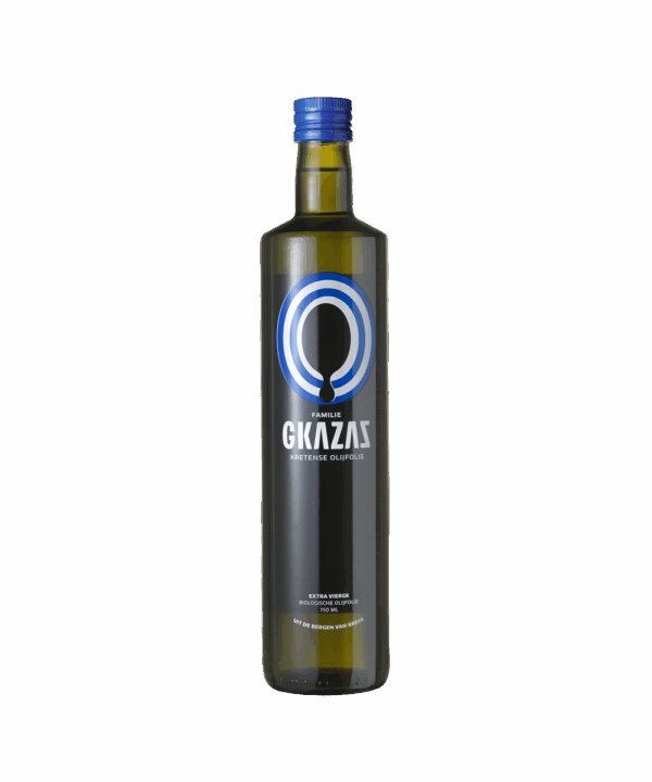 750ML biologische olijfolie fles