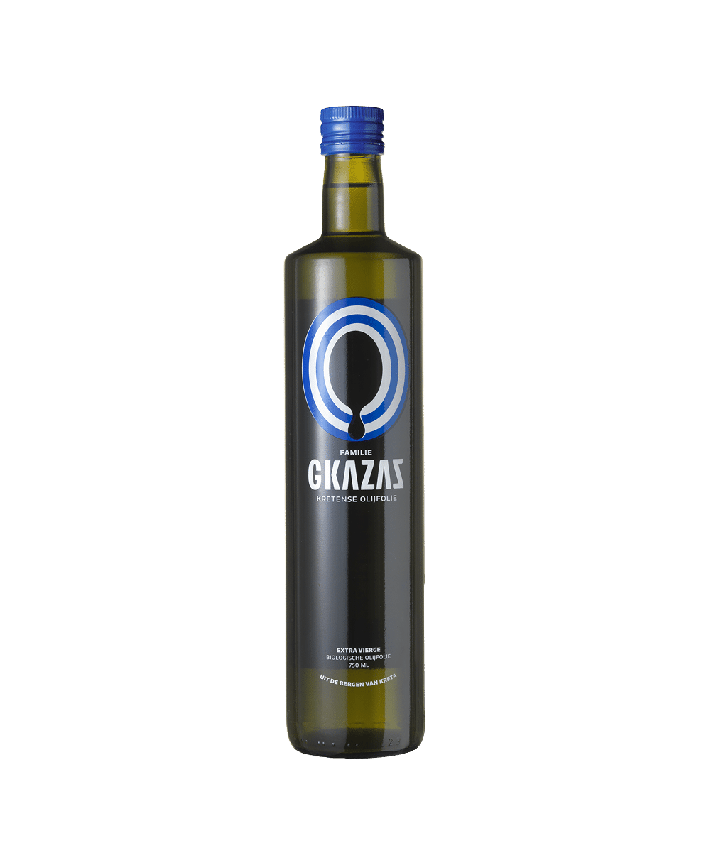 750ML biologische olijfolie fles 1 750ML biologische olijfolie fles