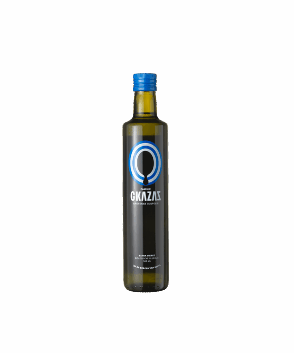 500ML biologische olijfolie fles