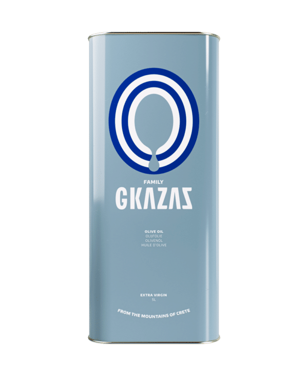 Extra vierge olijfolie 5 liter blik