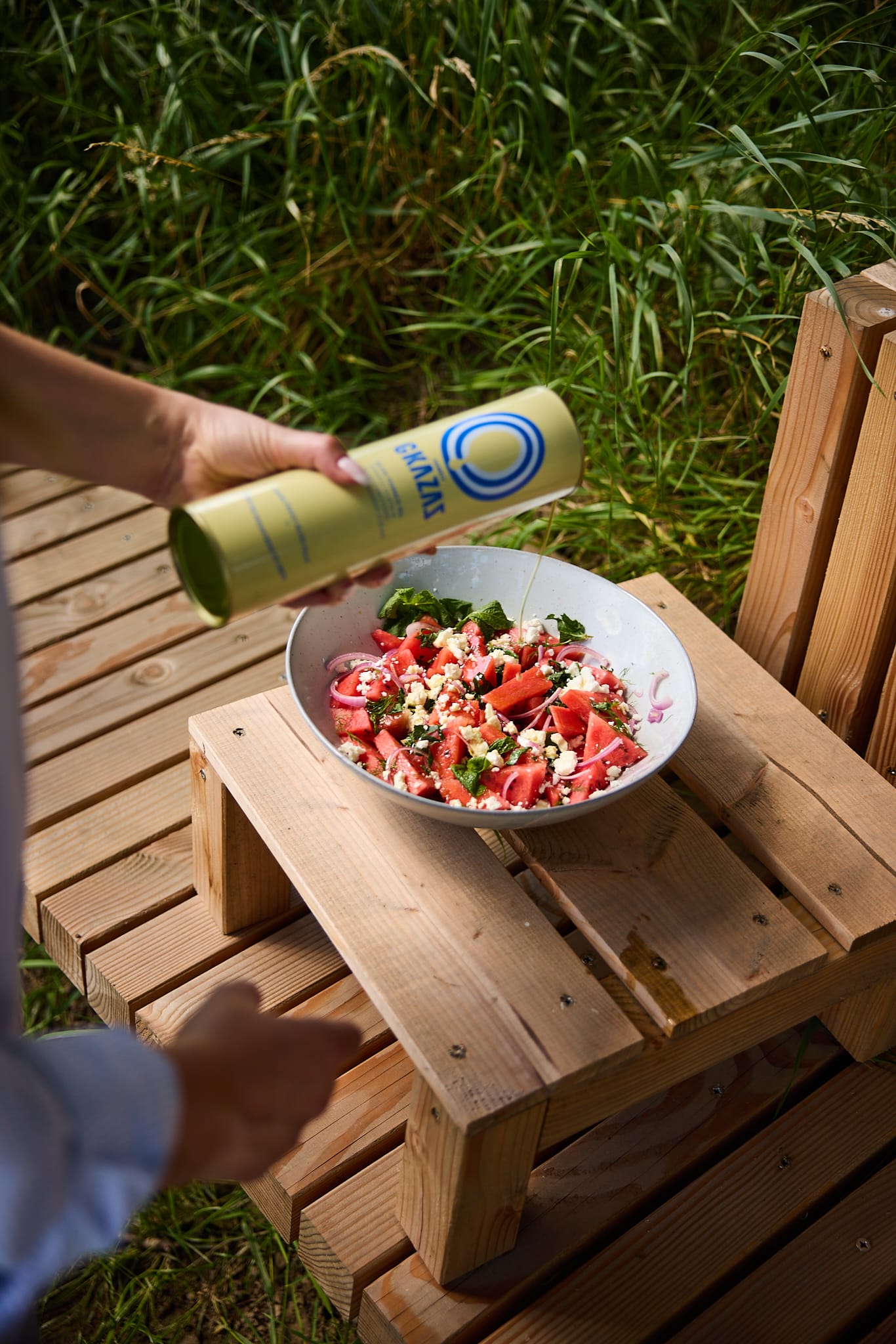 Pomace olive oil 1 liter can - Image 5