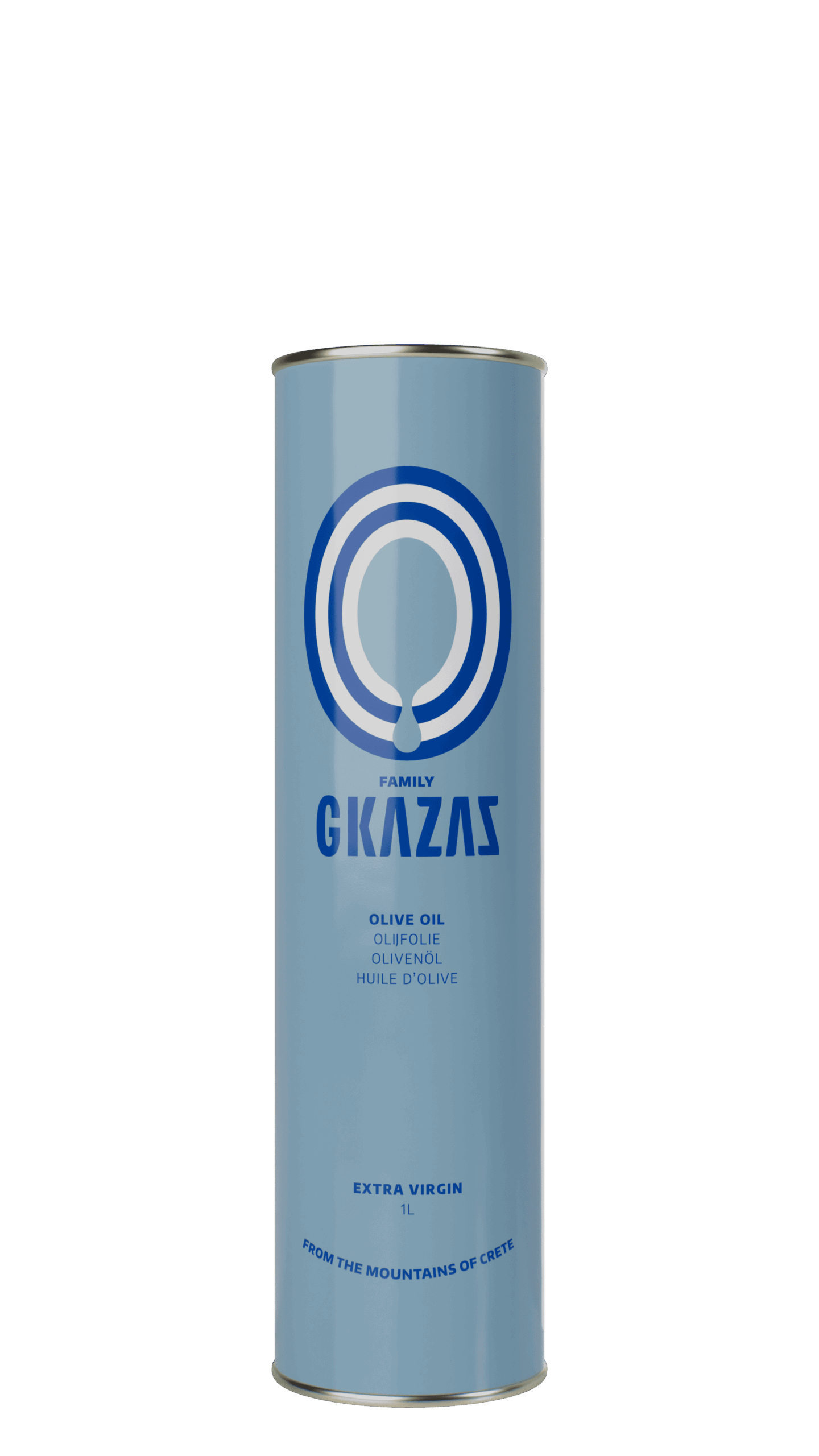 Extra virgin olive oil 1 liter can