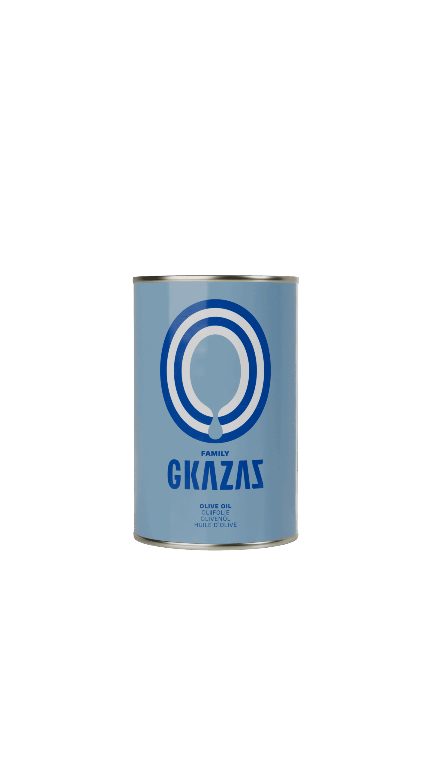 Extra virgin olive oil 200ML can
