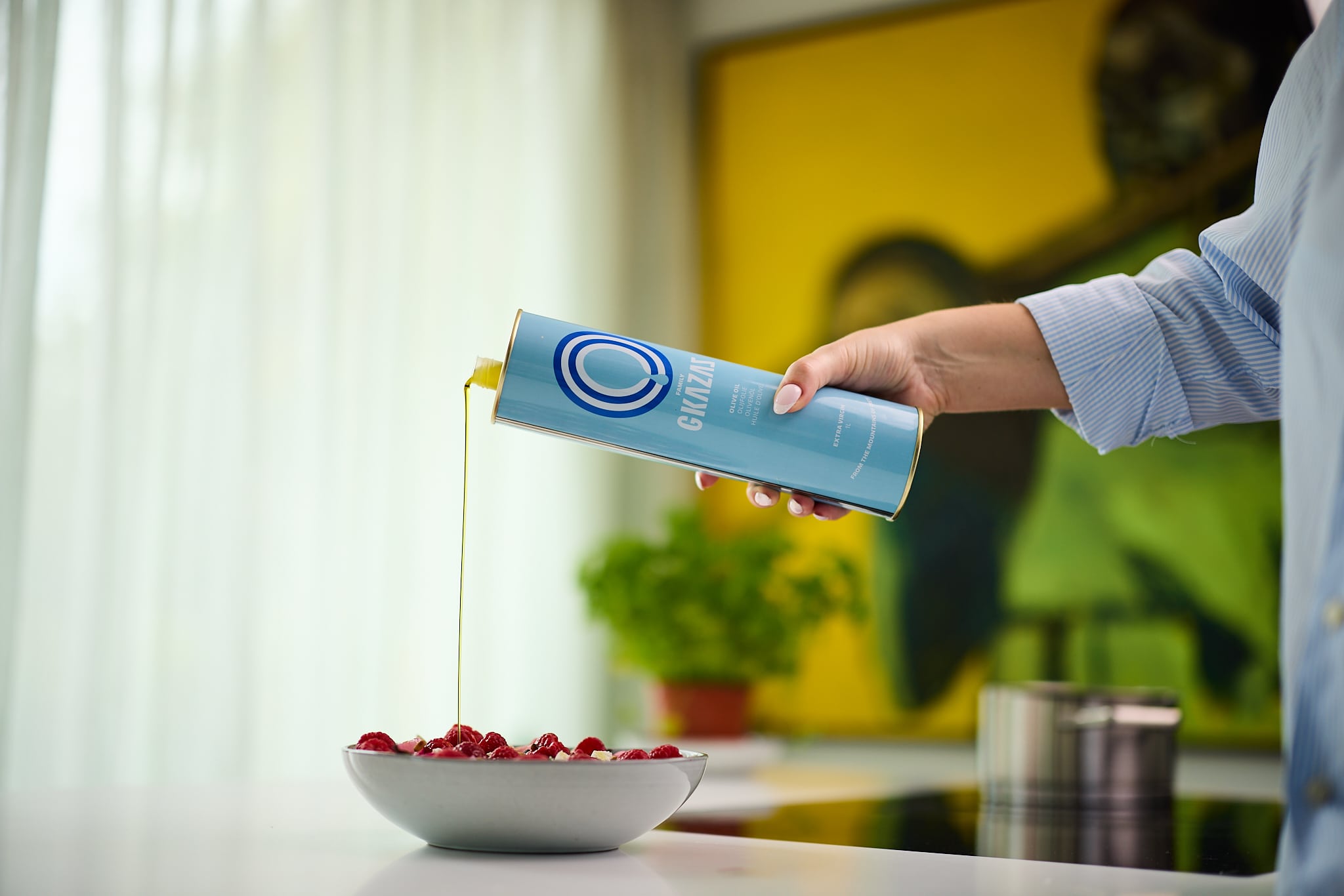 Buy extra virgin olive oil by Gkazas