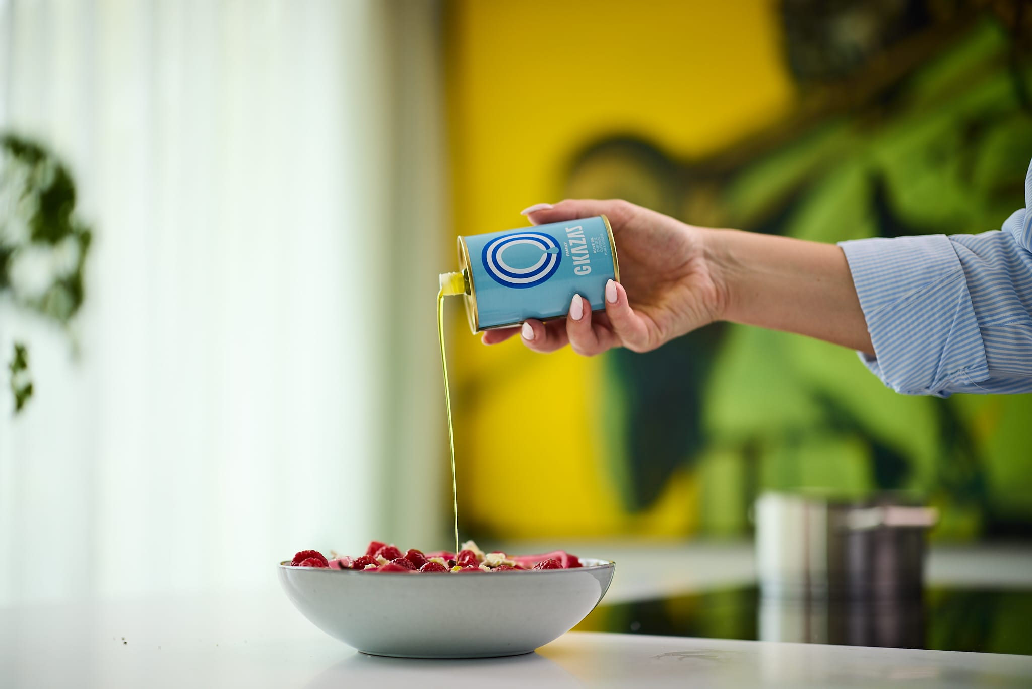 Extra virgin olive oil 200ML can - Image 3