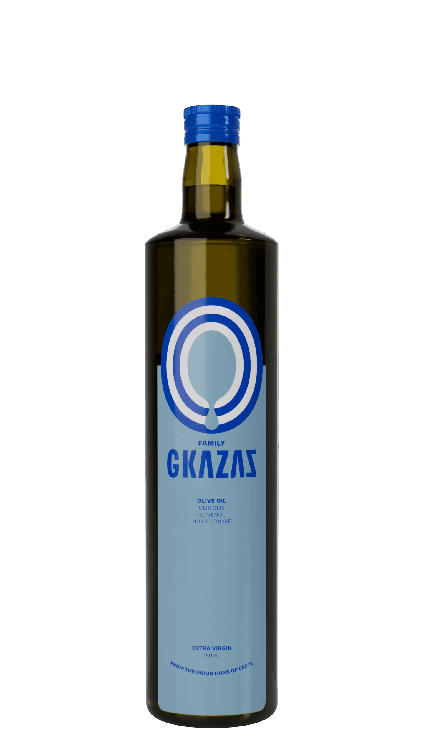Extra vierge olijfolie 750ML fles