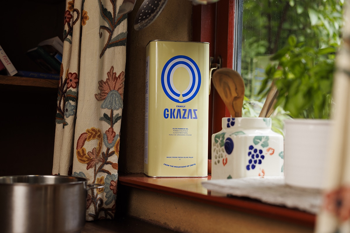 Pomace olive oil 5 liter can - Image 3