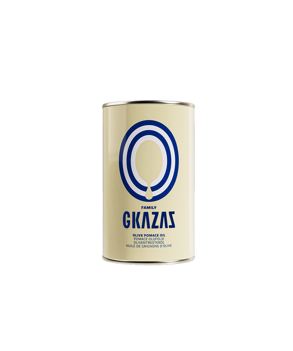 Pomace olive oil 200ML can