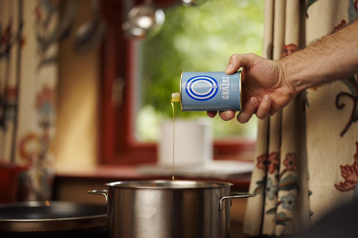 Extra virgin olive oil 200ML can - Image 4