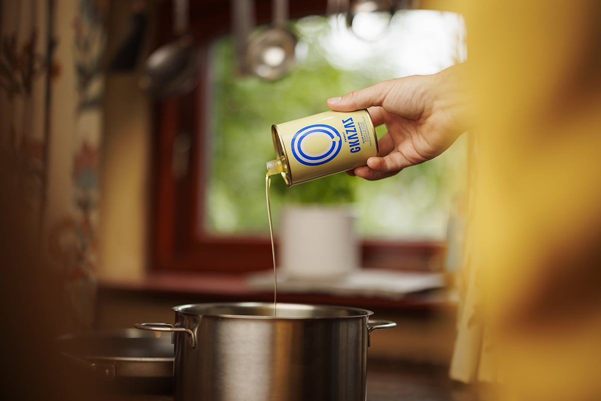 Pomace olive oil 200ML can - Image 3