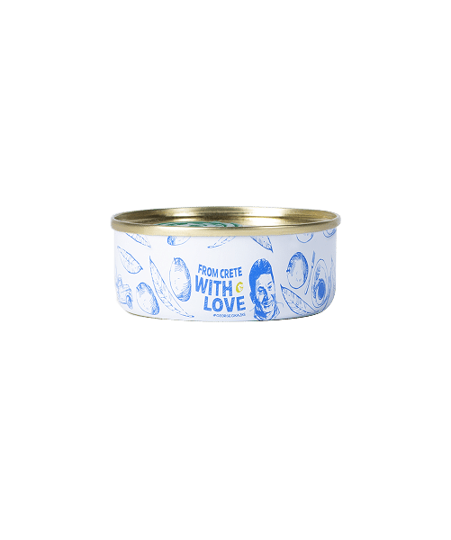 50ML Organic olive oil cans (box 48x)