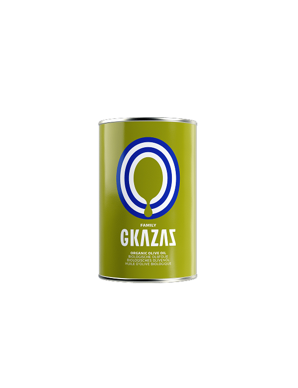 200ML organic olive oil can 1 200ML organic olive oil can