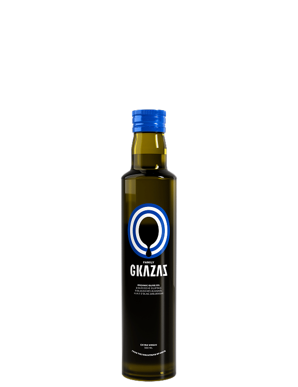 250ML organic olive oil can