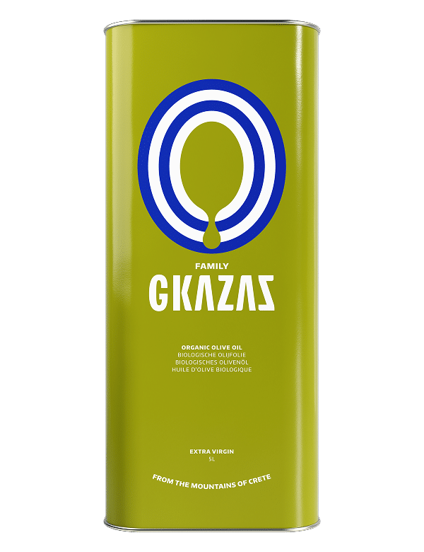 5lack&Olive Oil 502 新品未使用未開封　送料込み Gkazas 5 liter olive oil can - Gkazas