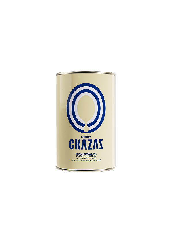 Pomace olijfolie 200ML blik